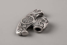 Collier Viking Tête de Hache en Argent massif 
