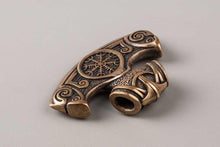Collier Viking Tête de Hache en bronze