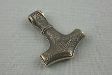 Collier Viking Marteau de Thor (Mjölnir) en Bronze
