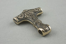 Collier Viking Marteau de Thor (Mjölnir) en Bronze